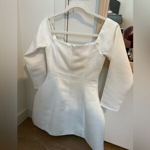 Elliatt Bridal Long Sleeve Mini Dress